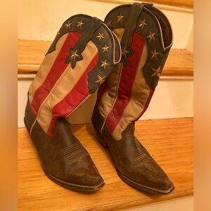 8.5 American Flag Durango Cowgirl Boots
